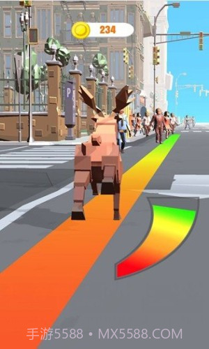 疯狂鹿撞击截图2