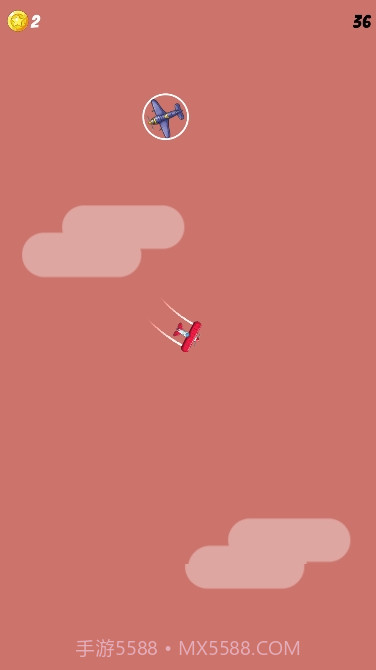 像素飞机大逃亡截图1