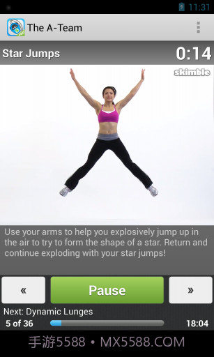 健身训练 Workout Trainer截图2 健身训练 Workout Trainer截图2