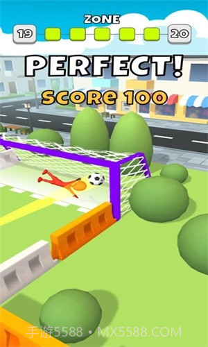 疯狂足球HD截图2 疯狂足球HD截图2