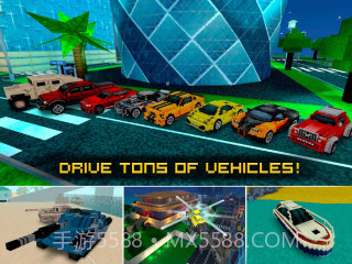 像素城市战争Block City Wars截图3