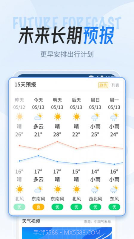 立知天气截图4
