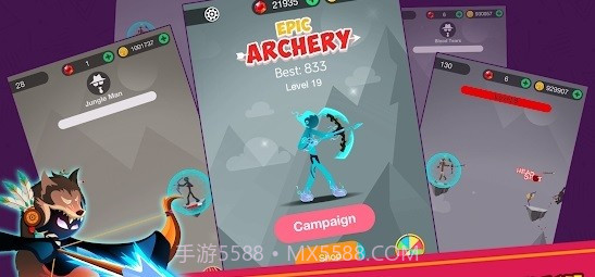 火柴人诗史弓箭手截图4