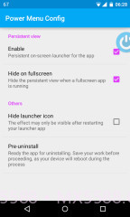 质感电源菜单:Power Menu截图1