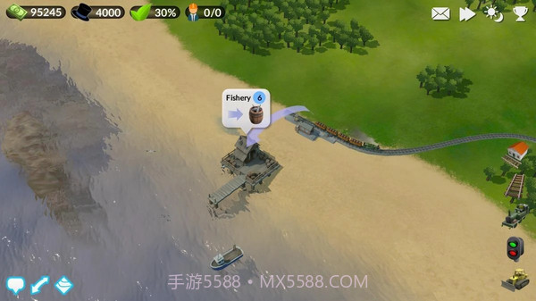 席德梅尔的铁路2截图1