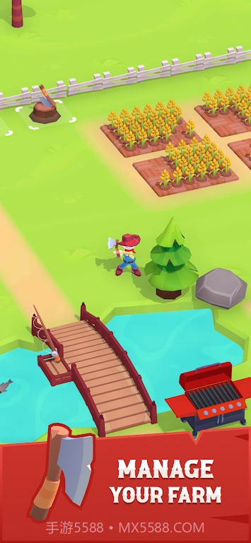 西方企业农场截图1