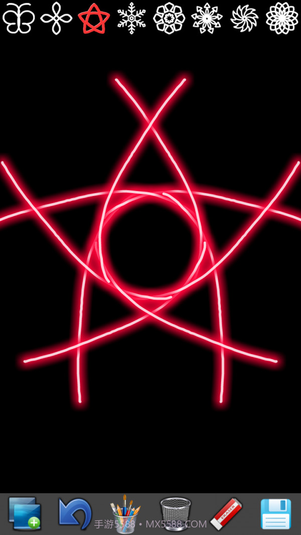 万花筒绘画截图2