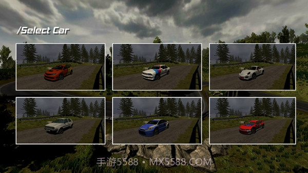 拉力赛大师2内置功能菜单截图1 拉力赛大师2内置功能菜单截图1