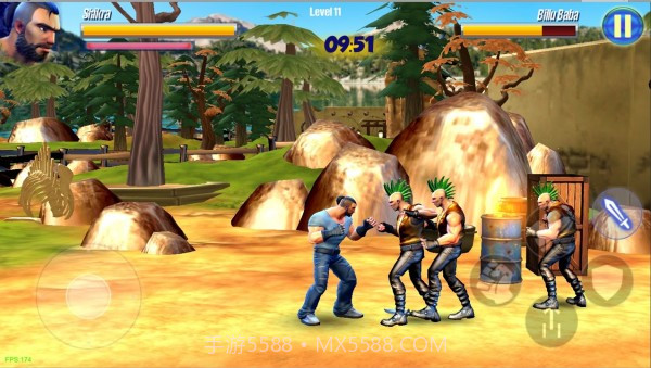 街头格斗者截图1 街头格斗者截图1