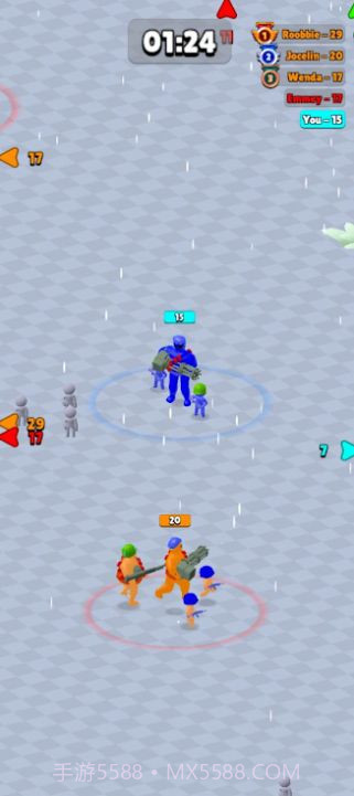 冲锋竞技场截图3