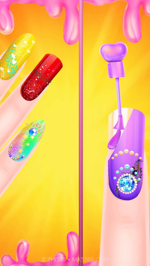 美甲大赛截图3 美甲大赛截图3
