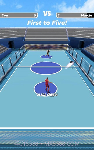 飞盘冲突截图2 飞盘冲突截图2