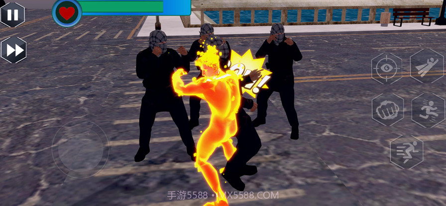 火动作英雄模拟器截图5 火动作英雄模拟器截图5