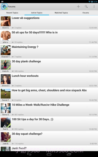 健身训练 Workout Trainer截图3 健身训练 Workout Trainer截图3