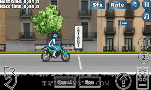 wheelie challenge截图1 wheelie challenge截图1