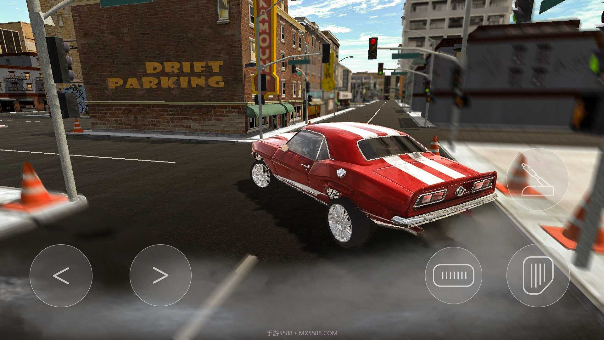 漂移停车模拟器截图1