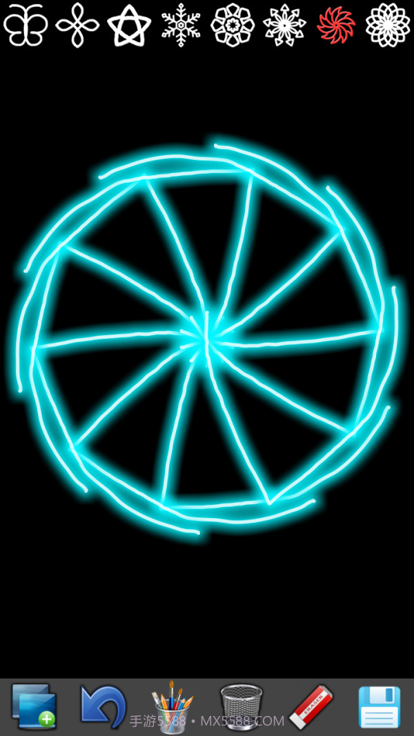 万花筒绘画截图4