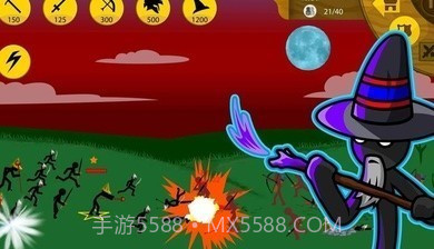 火柴人战争遗产黄金狮鹫大帝截图2