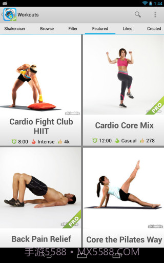 健身训练 Workout Trainer截图4 健身训练 Workout Trainer截图4