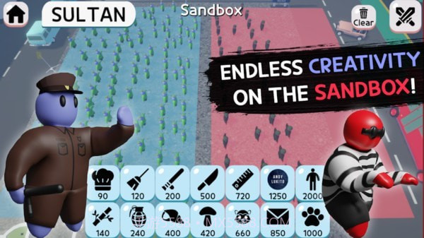 无尽战斗模拟器截图1 无尽战斗模拟器截图1