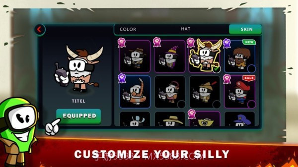 在我们之间的恶魔截图2