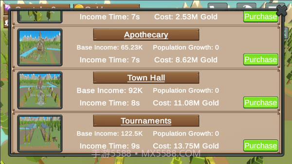 我的放置世界截图4