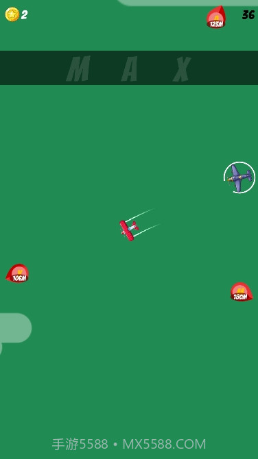 像素飞机大逃亡截图2