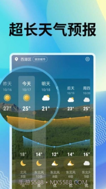 霞光天气预报截图3 霞光天气预报截图3