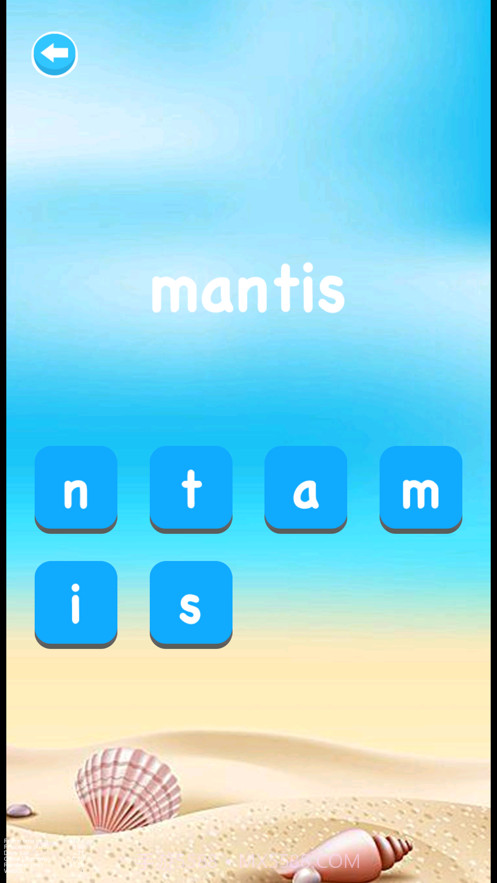 儿童英语单词卡截图6