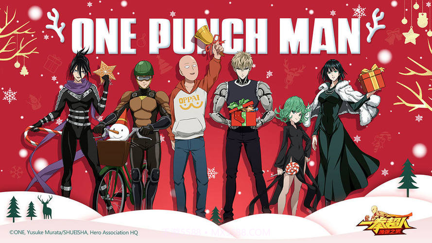 一拳超人最强之男截图4