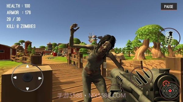 僵尸杀戮截图1