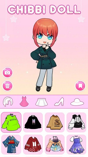 化身变成娃娃装扮最新截图3