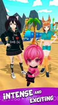 动漫地铁跑者3D截图2 动漫地铁跑者3D截图2