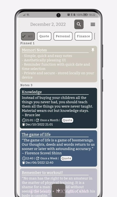 MemoriNotes截图3 MemoriNotes截图3