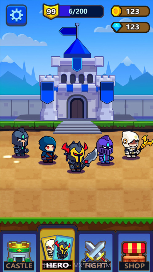 小小佣兵团截图1