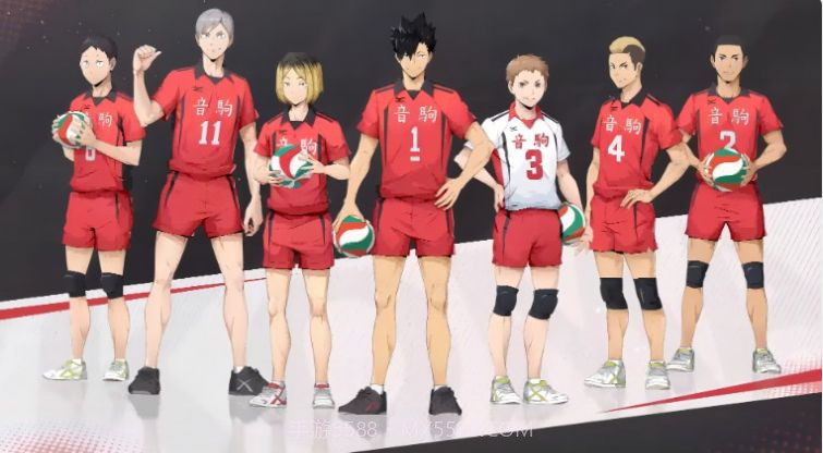 排球少年新的征程截图2