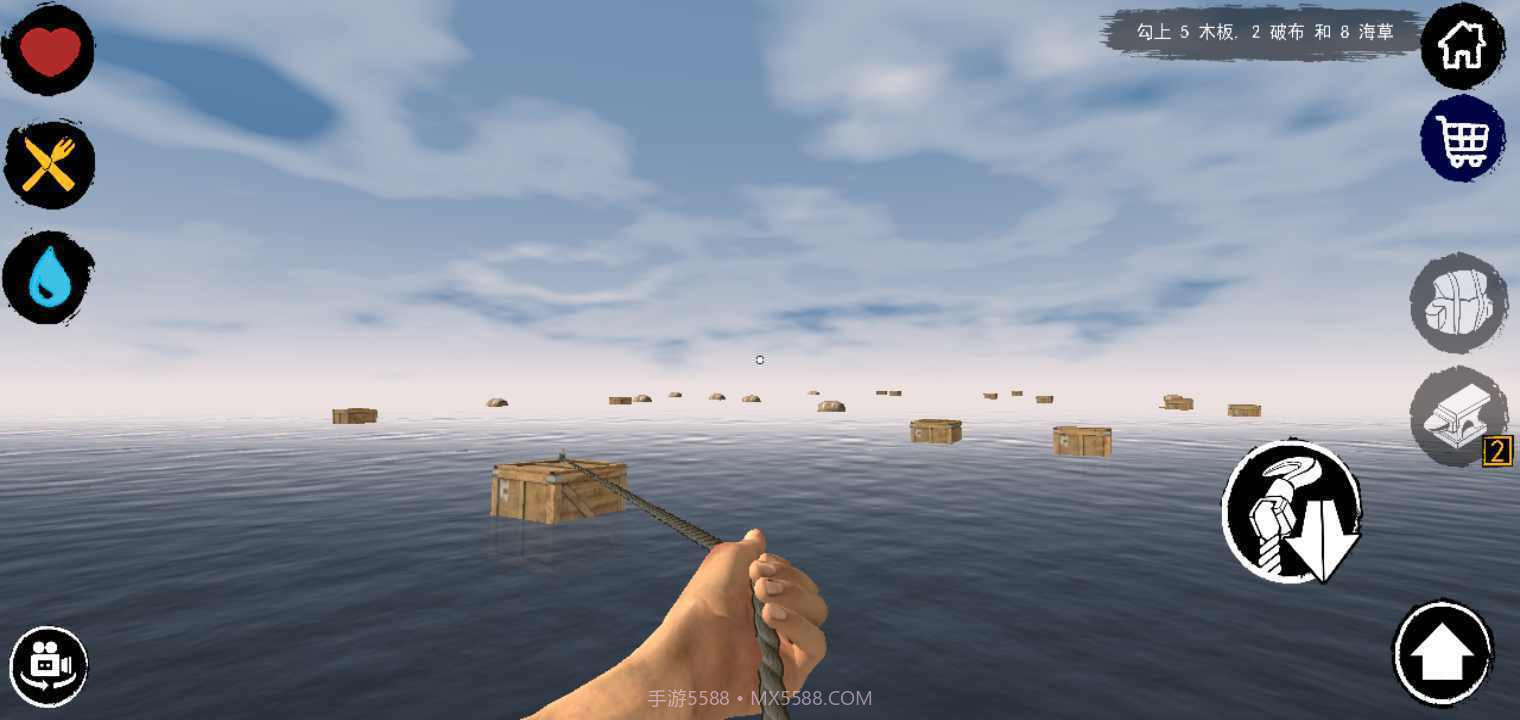 逃出银河系内置菜单MOD中文版截图1