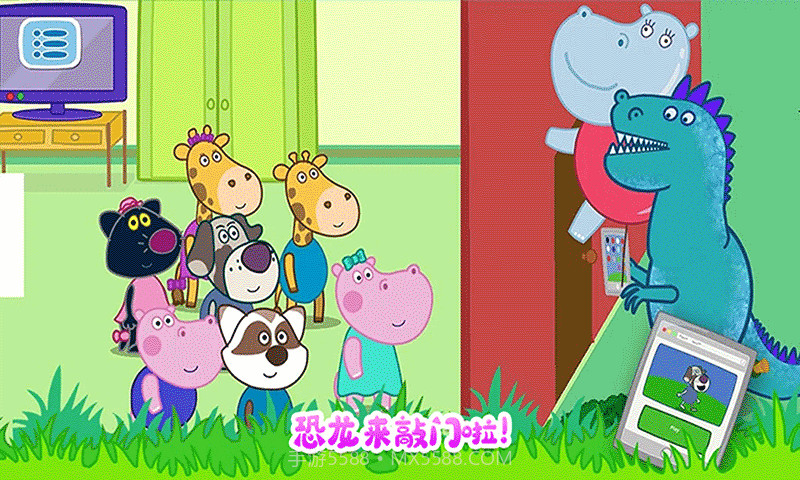 佩奇城堡恐龙冒险截图4 佩奇城堡恐龙冒险截图4