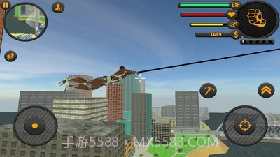 绳索英雄3截图1 绳索英雄3截图1