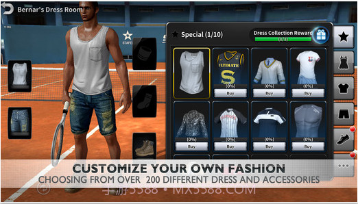 网球公开赛截图4