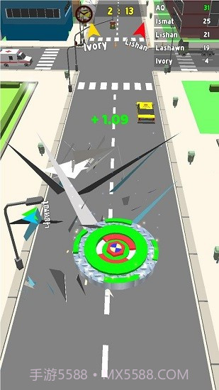 陀螺粉碎战截图1