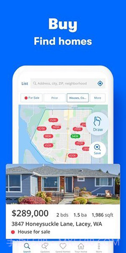 Zillow房地产截图1 Zillow房地产截图1