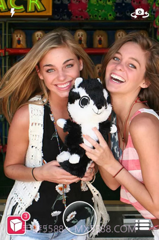 snapchat动漫滤镜截图2