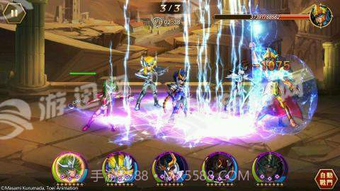 圣斗士星矢银河之魂截图3