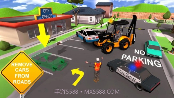 3D挖掘起重机截图3 3D挖掘起重机截图3