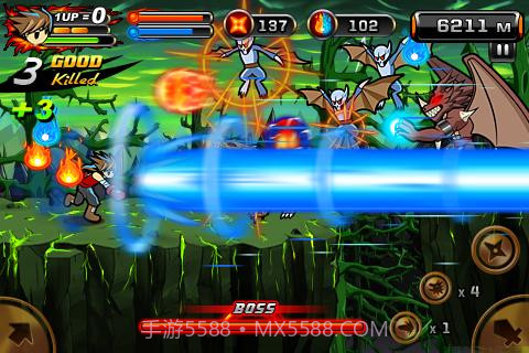 魔界忍者2任务版截图3