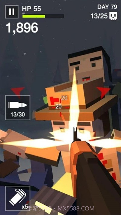 方块世界僵尸大作战截图2