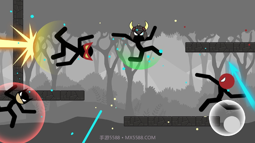 火柴人毒蛇战士截图3