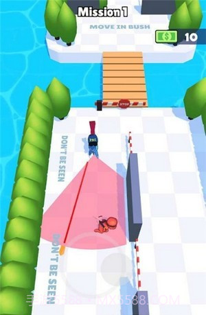 隐形侠客Stealth Hero截图2