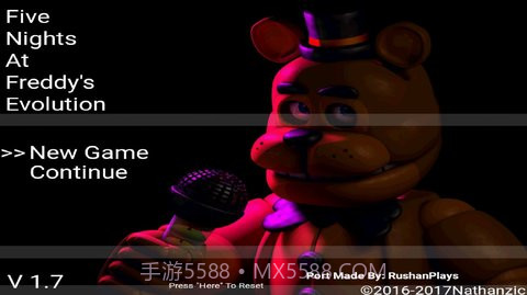FNAF废墟陷阱（FNaF Evolution）截图2
